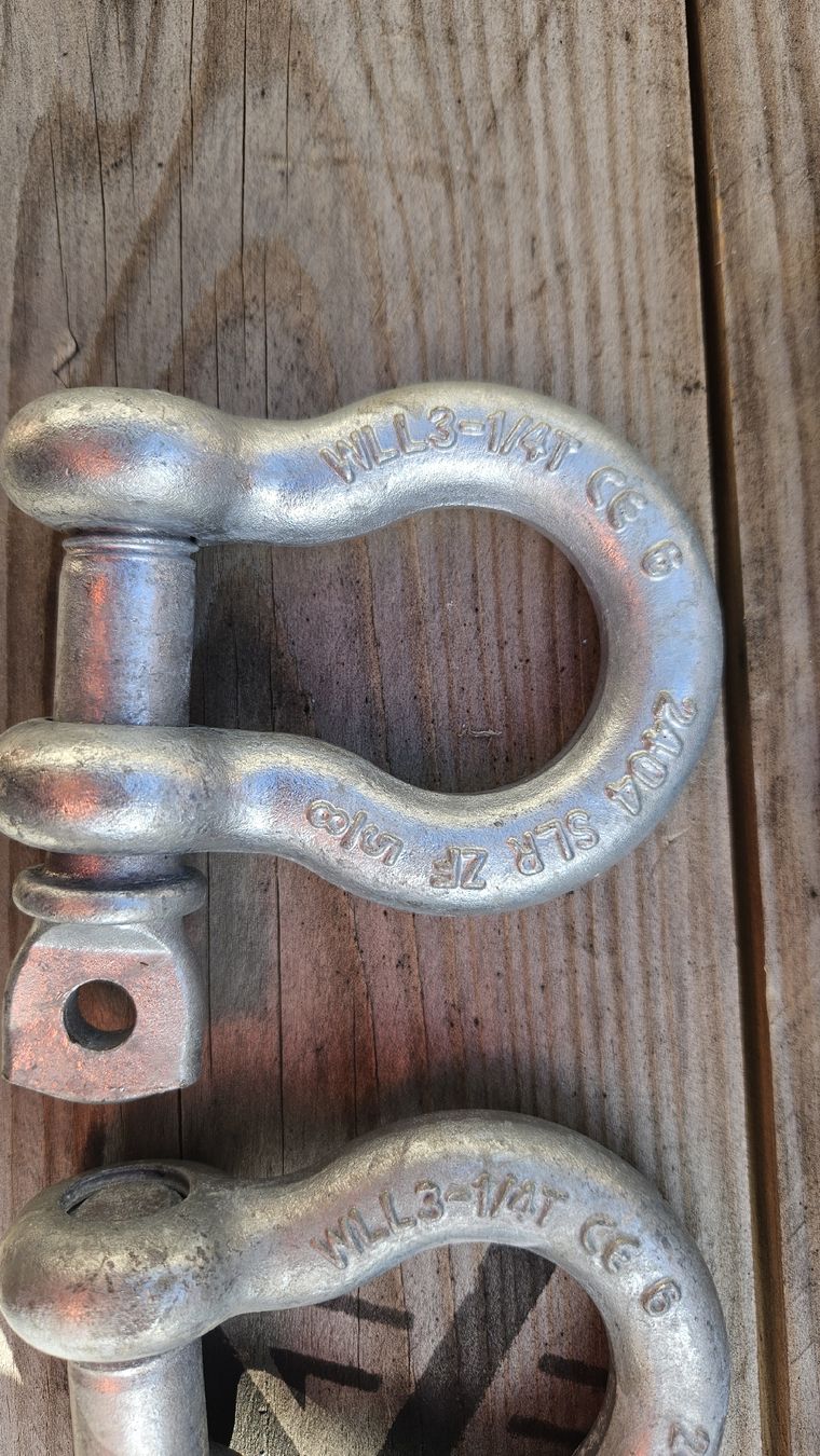 Tous les outils: Schäkel-Set verzinkt  – D'occasion à Kerzers par Sukram007 1