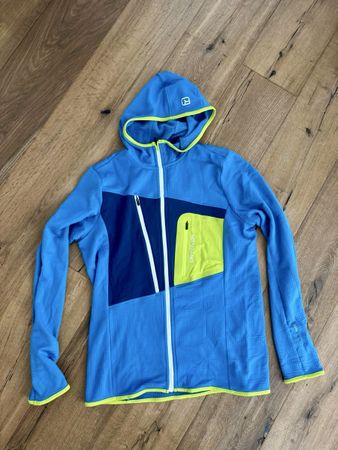 Ortovox Fleece Grid Merino Hoodie
