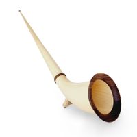 Alphorn Rieger Deluxe Fichte Tonart Fis/Ges KOMPLETTSET