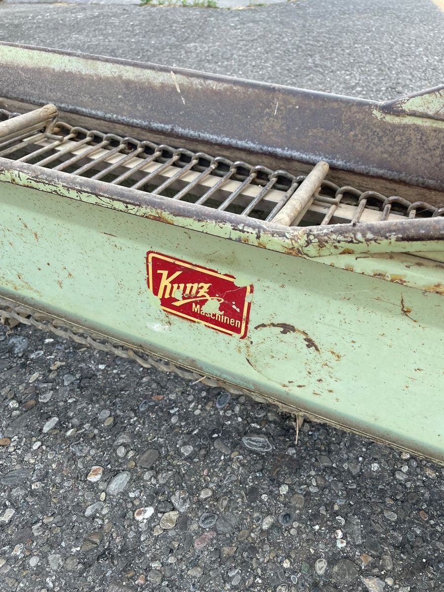 Tutte le macchine: Kartoffelsortiergerät Kunz K 80 – Usato da Kilchberg ZH venduto da etienne64 3