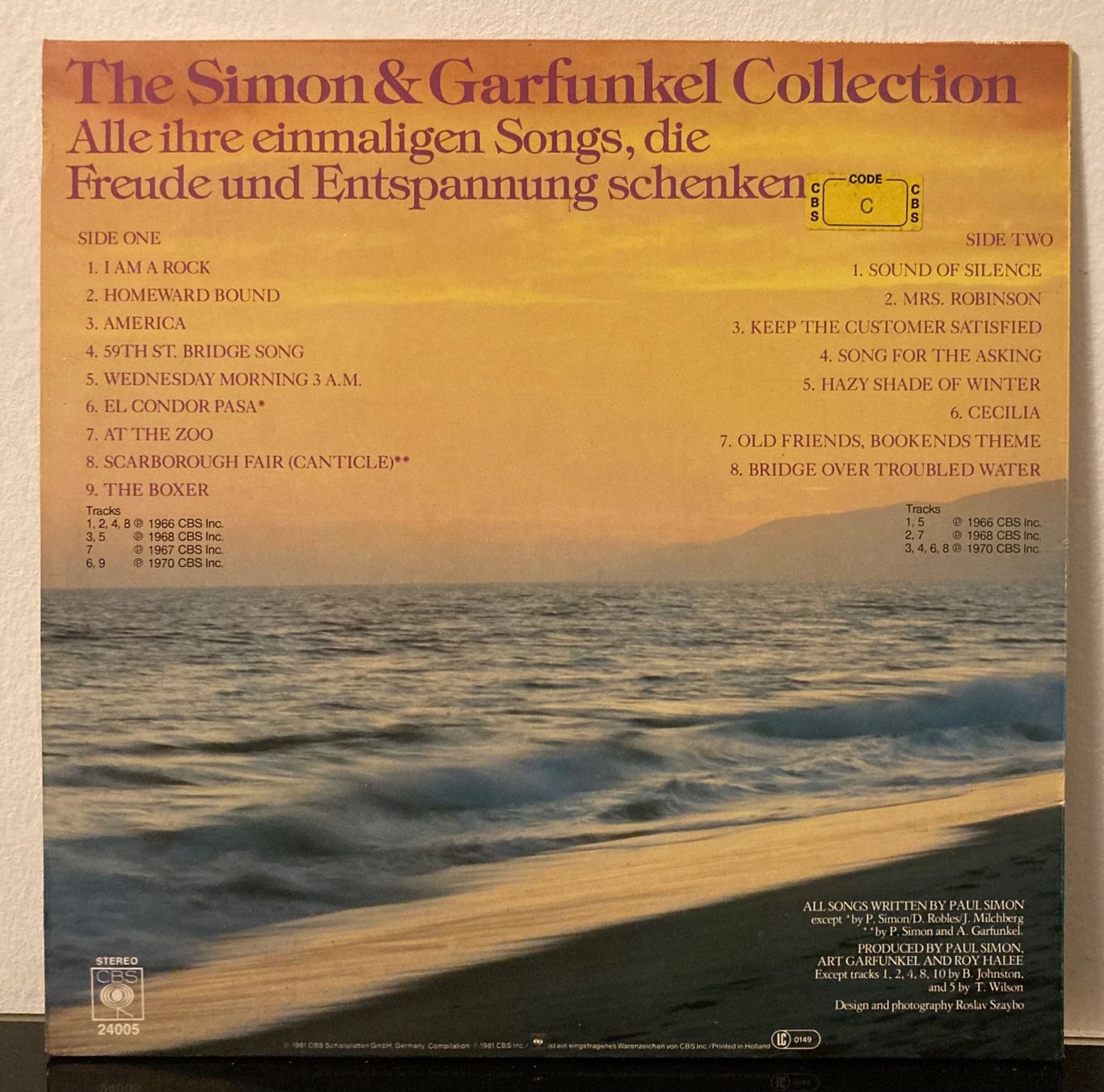 Dischi in vinile: Simon and Garfunkel - The Simon & Garfunkel Collection LP – Nuovo (secondo la descrizione) da Wettingen venduto da 12.Zoll.Vinyl 1