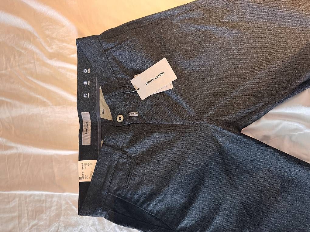 Pantaloni: Pierre Cardin Schwarze Hose – Usato da Regensdorf venduto da Jazmyn307 1