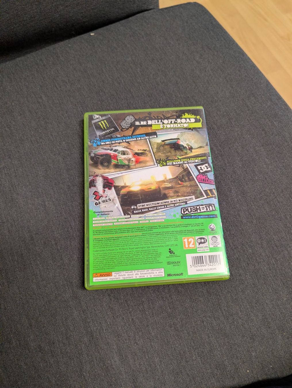 Giochi: Colin mcRae Dirt 2 Microsoft Xbox 360 – Usato da Giubiasco venduto da Ticinerd 1
