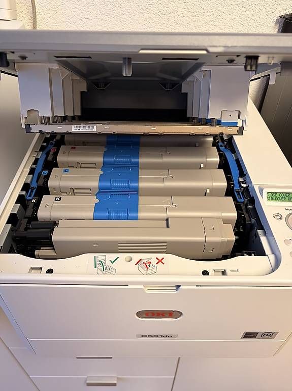 Drucker: Oki C531dn – Gebraucht aus Danis von nic_k7j5 1