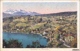 Faulensee BE // ca. 1910 Thunersee