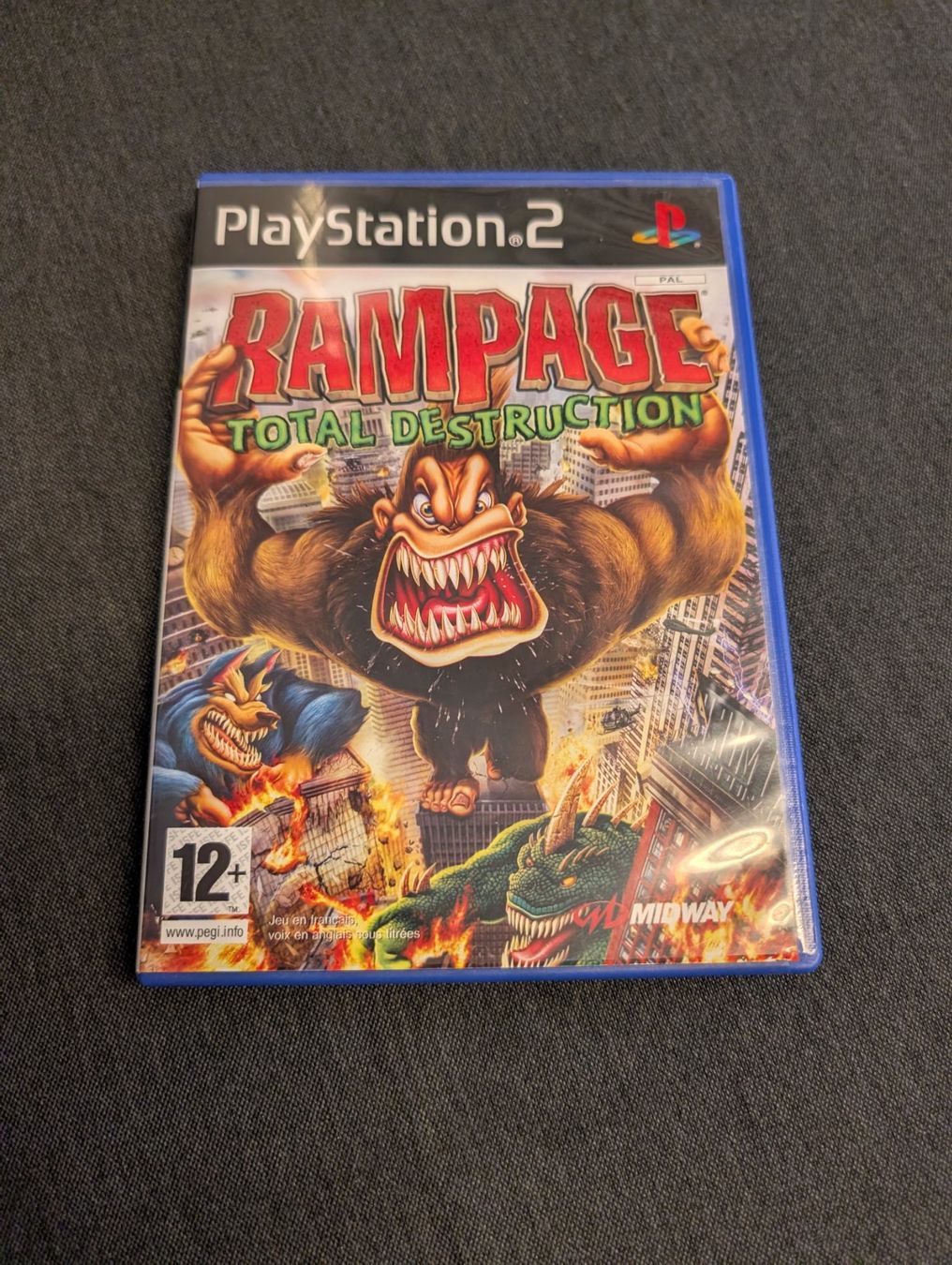 Giochi: Rampage Total destruction Sony playstation 2 – Usato da Giubiasco venduto da Ticinerd