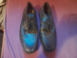 Herrenschuhe Leder