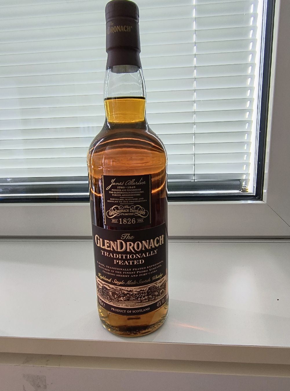 Glendronach Bevande alcoliche: Glendronach Traditionally Peated – Nuovo e nell'imballaggio originale da Spreitenbach venduto da wingate9711
