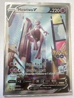 Mewtwo V Full Art Holo 072/078