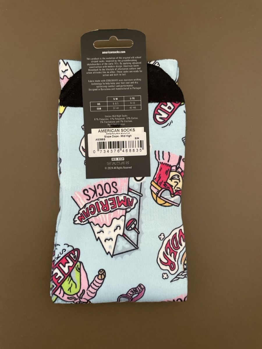 Calze: Chaussettes American Socks Neuves 37-41 – Nuovo e nell'imballaggio originale da Lausanne venduto da jer_m5kh 1