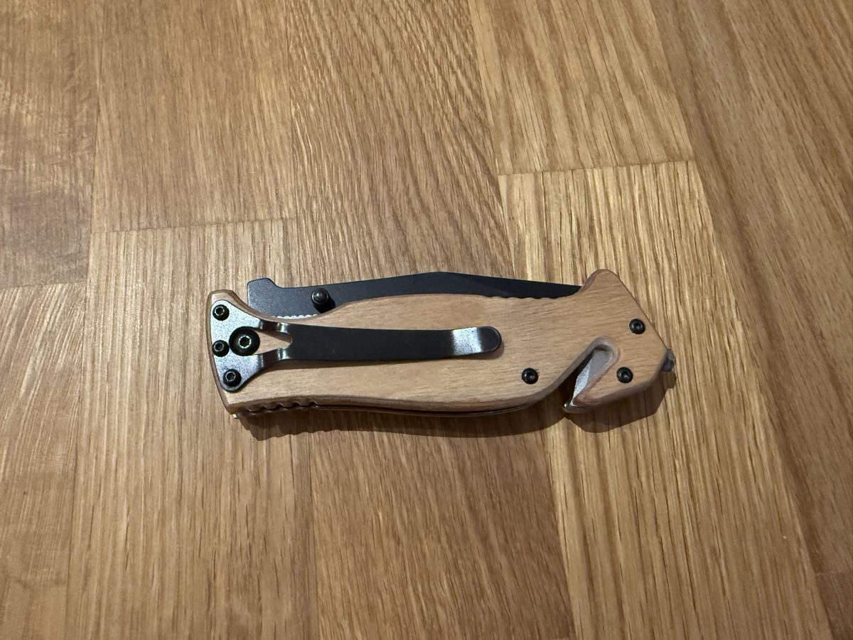 Taschenmesser: Neues Technocraft Messer – Neu (gemäss Beschreibung) aus Reisiswil von uleibundgut 6