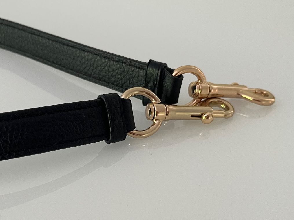 Coach Altro in  Abbigliamento & Accessori: Coach Schulterriemen Leder schwarz – Nuovo e nell'imballaggio originale da Frauenfeld venduto da Laxmi81 1