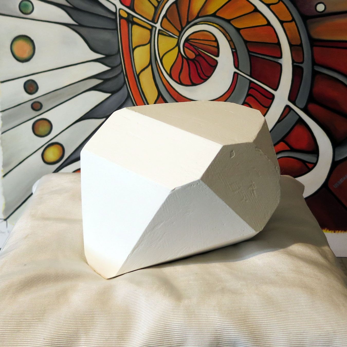 Sculture & Statue: Herkimer-Kristall / Skulptur / Unikat – Nuovo e nell'imballaggio originale da Steinhausen venduto da Kristall022