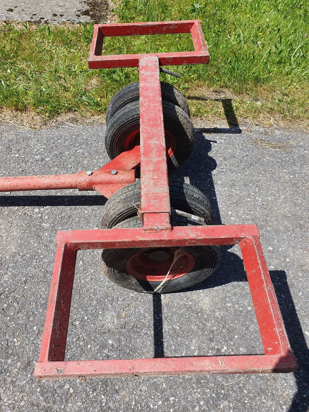 Rimorchi: Abschlepprolli Autotransporter – Usato da Schwarzenbach SG venduto da MGTC 2