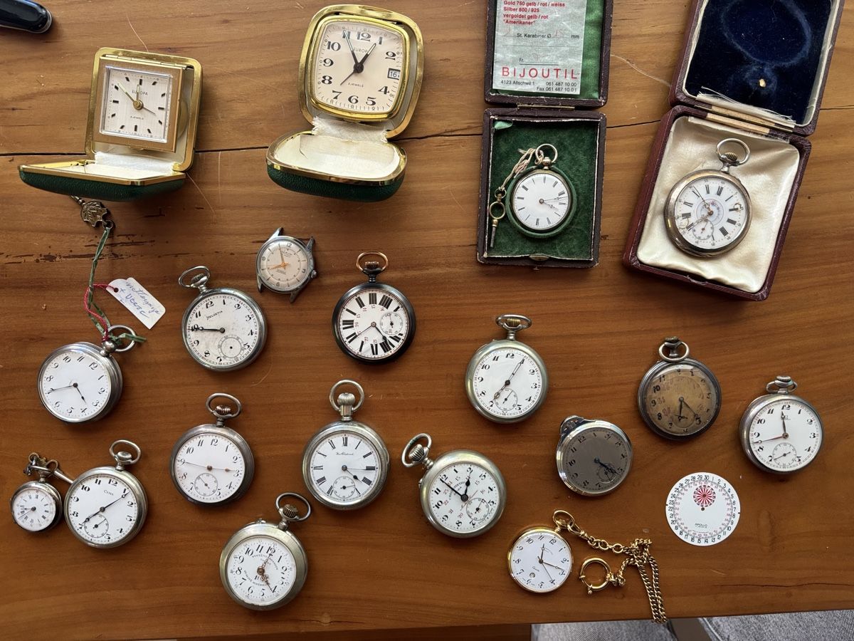 Orologi: Lot Taschenuhren – Usato da Rüti b. Büren venduto da CenicAG