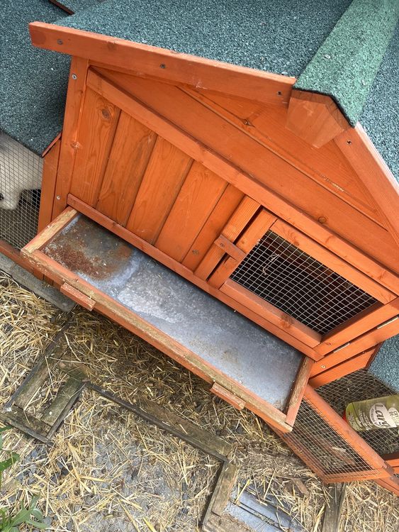 Hasenstall Kaninchenstall XXL_ Gebraucht Kaufen auf Ricardo