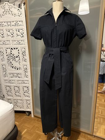 Combinaison Kookai taille 40 bleu nuit