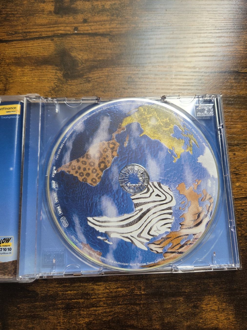 CDs: Gotthard Human Zoo CD Album 2003 – D'occasion à Winterthur par Maricels_Boutique 4