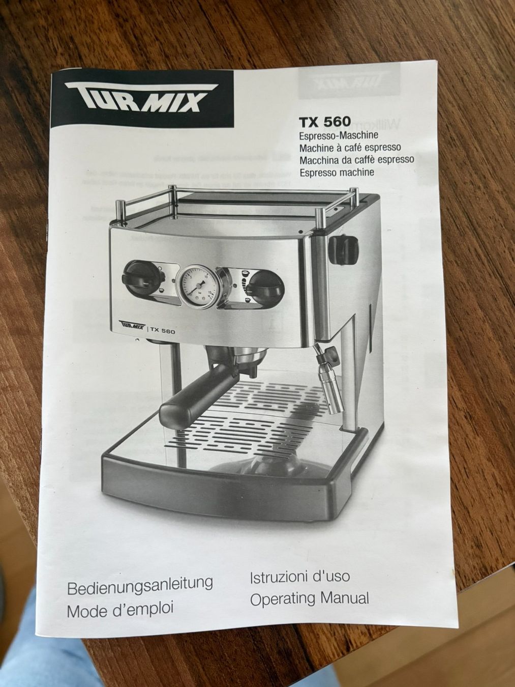 Turmix Macchine per caffè & Macchine per espresso: Turmix TX 560 Espressomaschine inkl. 2 Siebträger – Usato da Illnau venduto da oli_2yfk 9