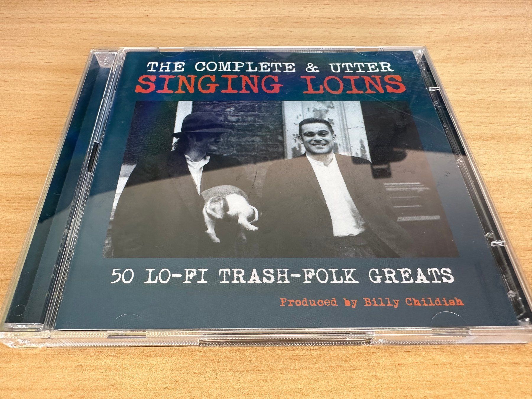 CD: Singing Loins – The Complete & Utter Singing Loins - 2 CD – Usato da Rikon im Tösstal venduto da Alpenmutz