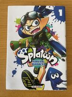 Manga Splatoon T.1 Sankichi Hinodeya bon état