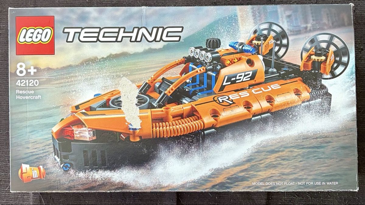Lego Jeux de construction: LEGO Technic Aéroglisseur de secours 42120 - Complet – Neuf (Voir description) à NYON par jeks