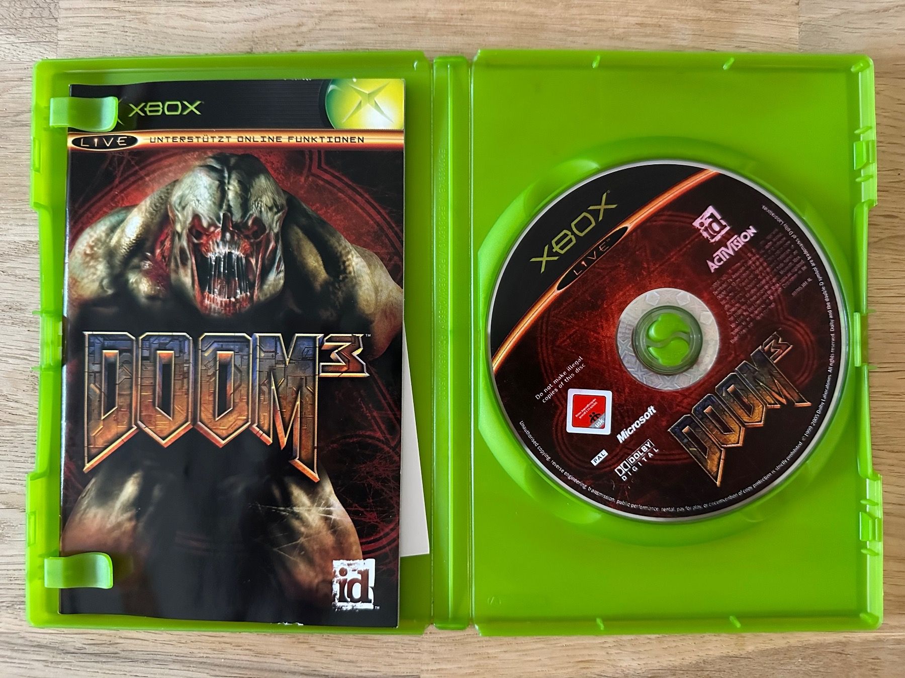 Microsoft Spiele: Doom 3 für Xbox – Gebraucht aus Kestenholz von Mad18 2