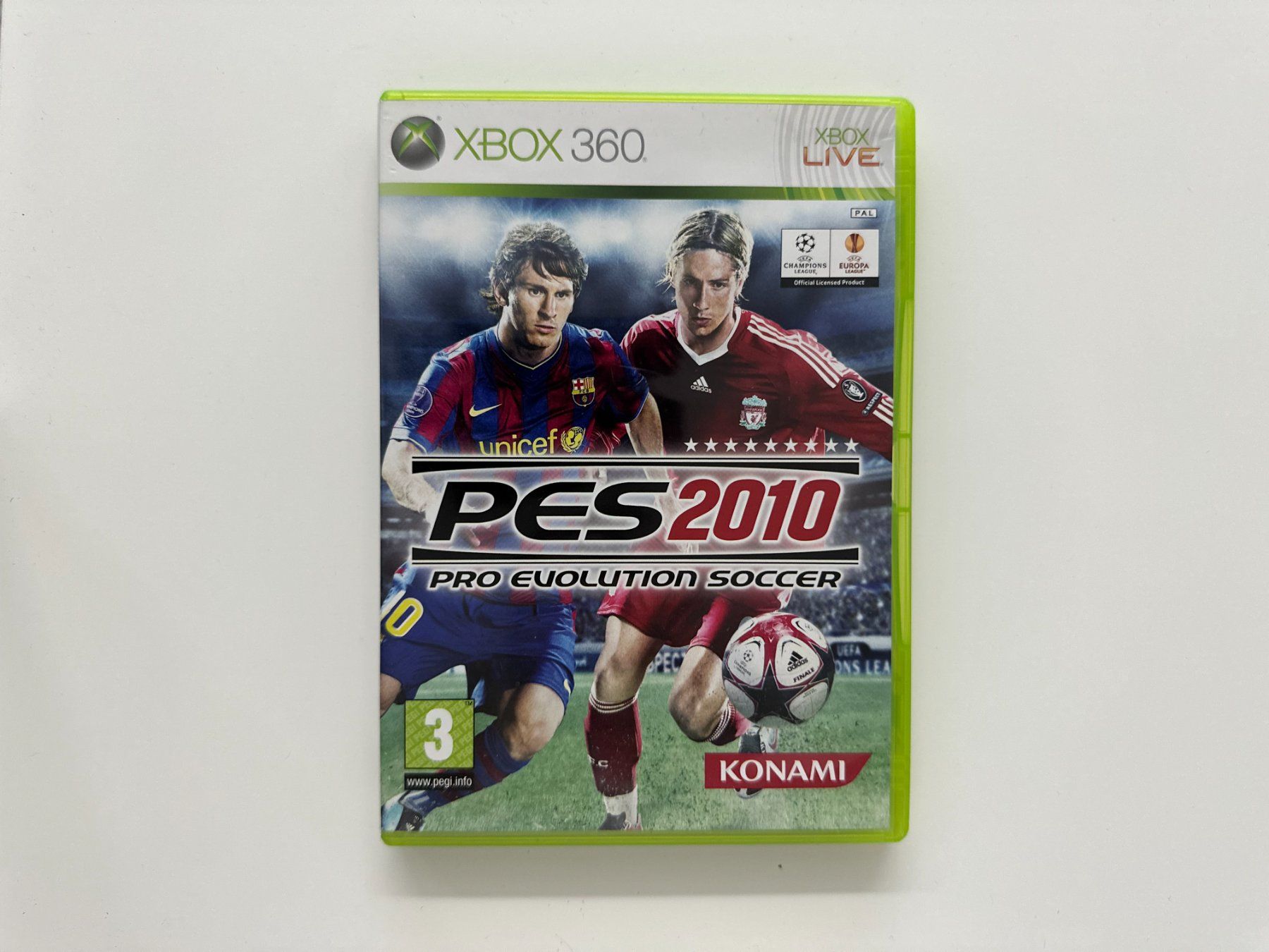 Microsoft Spiele: PES 10, Pro Evolution Soccer 2010, Xbox 360 – Gebraucht aus Couvet von Aura_aura