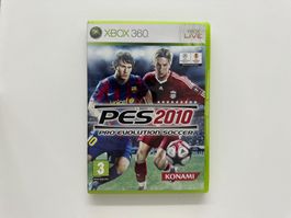 PES 10, Pro Evolution Soccer 2010, Xbox 360