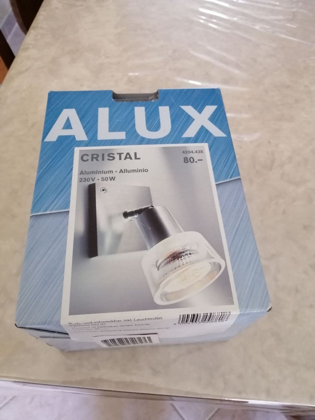 Lampade: Lampe alux Cristal – Nuovo (secondo la descrizione) da Schlieren venduto da bingo33 3