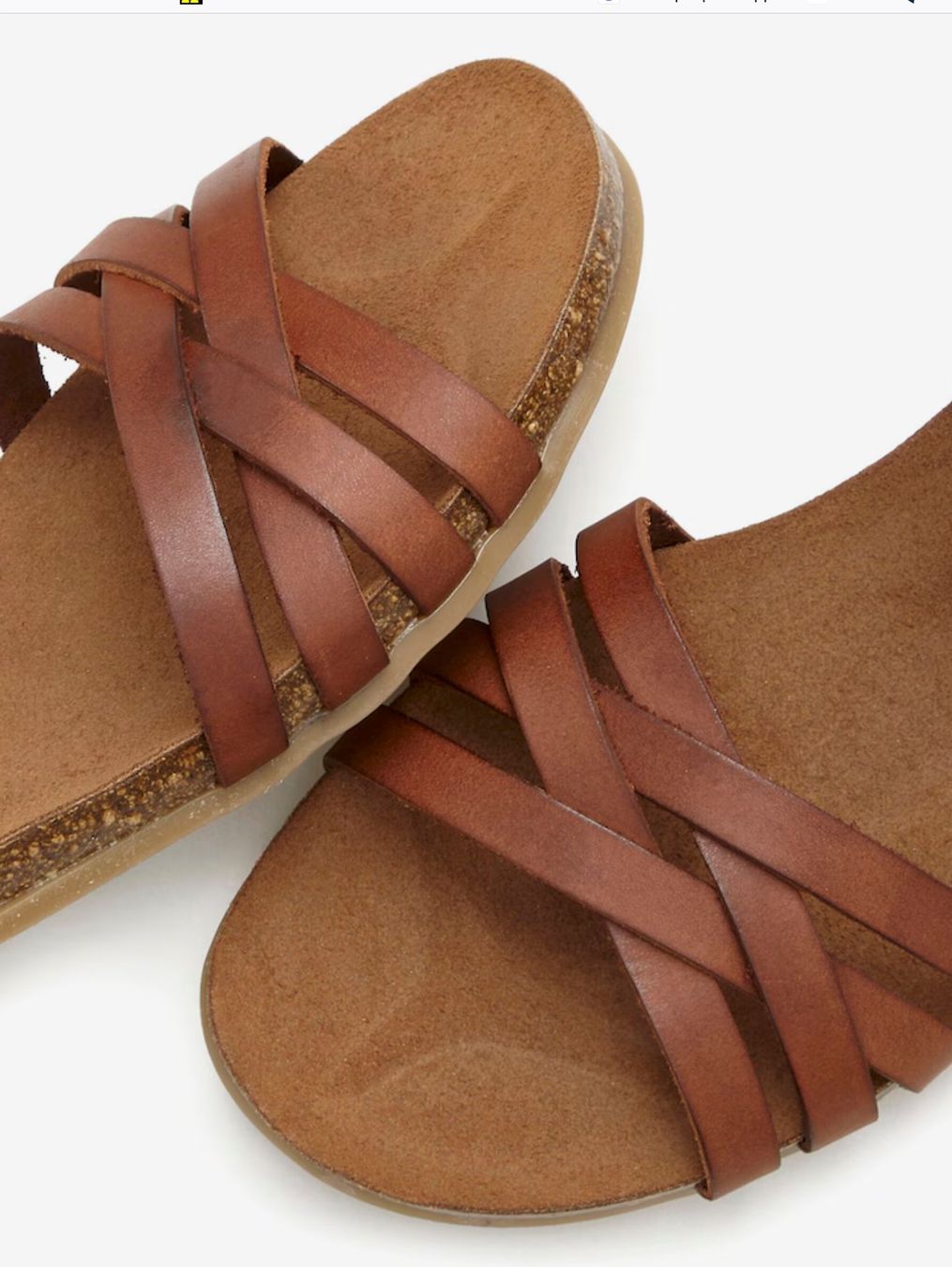 Lascana Damenschuhe: Sandale, Sandalette, Braun, Gr 42 – Neu (gemäss Beschreibung) aus Luzern von Jurschka 5