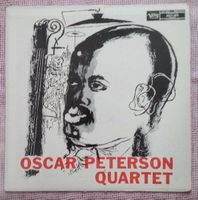 Oscar Peterson Quartet – The Oscar Peterson Quartet - vinyl