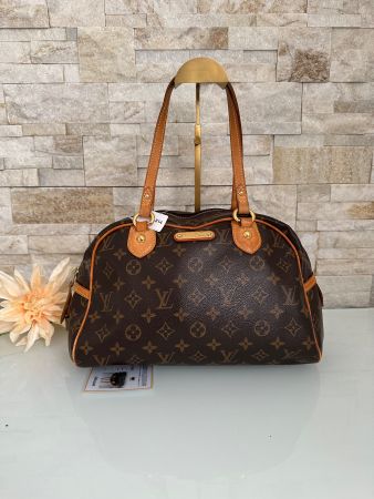 Louis Vuitton Montirgueil GM mit Zertifikat - Nr. 814