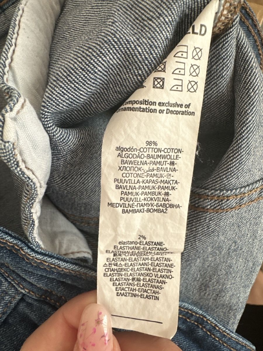 Jacken: Springfield Jeans Jacke Grösse 36 blau  – Gebraucht aus Buchs AG von tifena 3