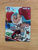 One Piece Karte Round 1 Franky JP