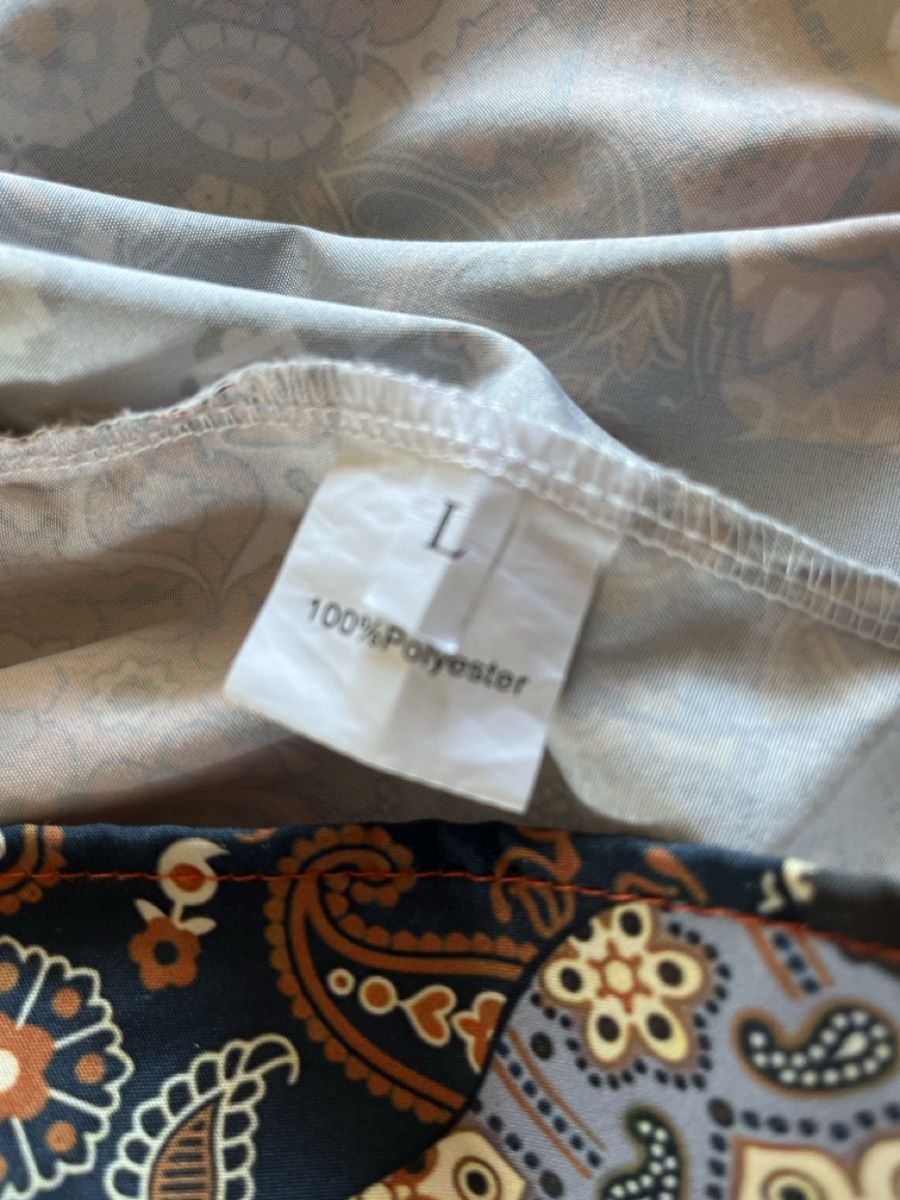 Jupes: Maxi Jupe longue patchwork bohème taille L – Neuf (Voir description) à Genève par Libellule477 3