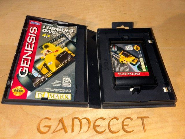 Sega Giochi: Formula 1 One Sega Mega Drive Genesis – Usato da Steinach venduto da Gamecet 1