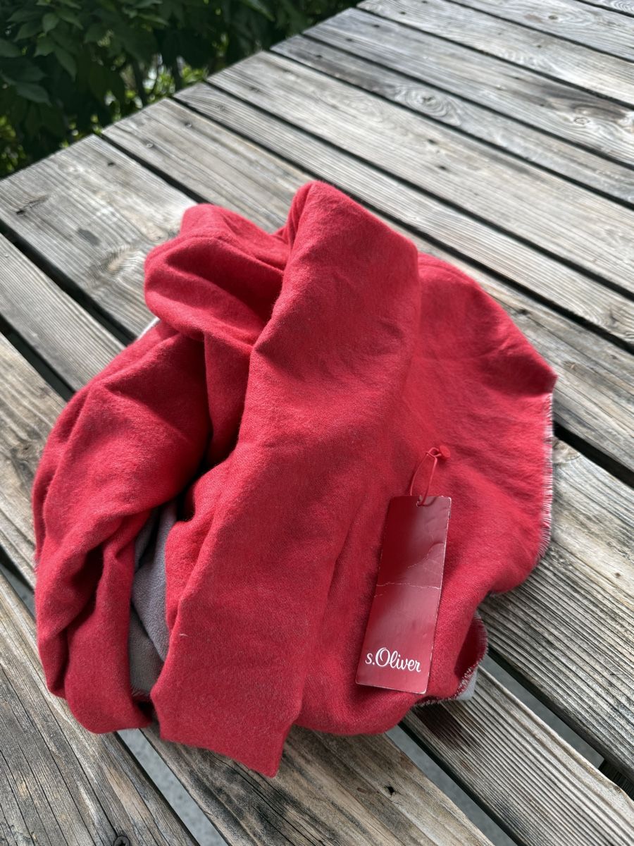 Esprit Foulard & Sciarpe: S.Oliver, Rundschal, NEU – Nuovo (secondo la descrizione) da Uster venduto da Flummi 5