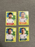 Panini WM Sticker Uzbekistan UZB8 UZB14 UZB17 UZB19