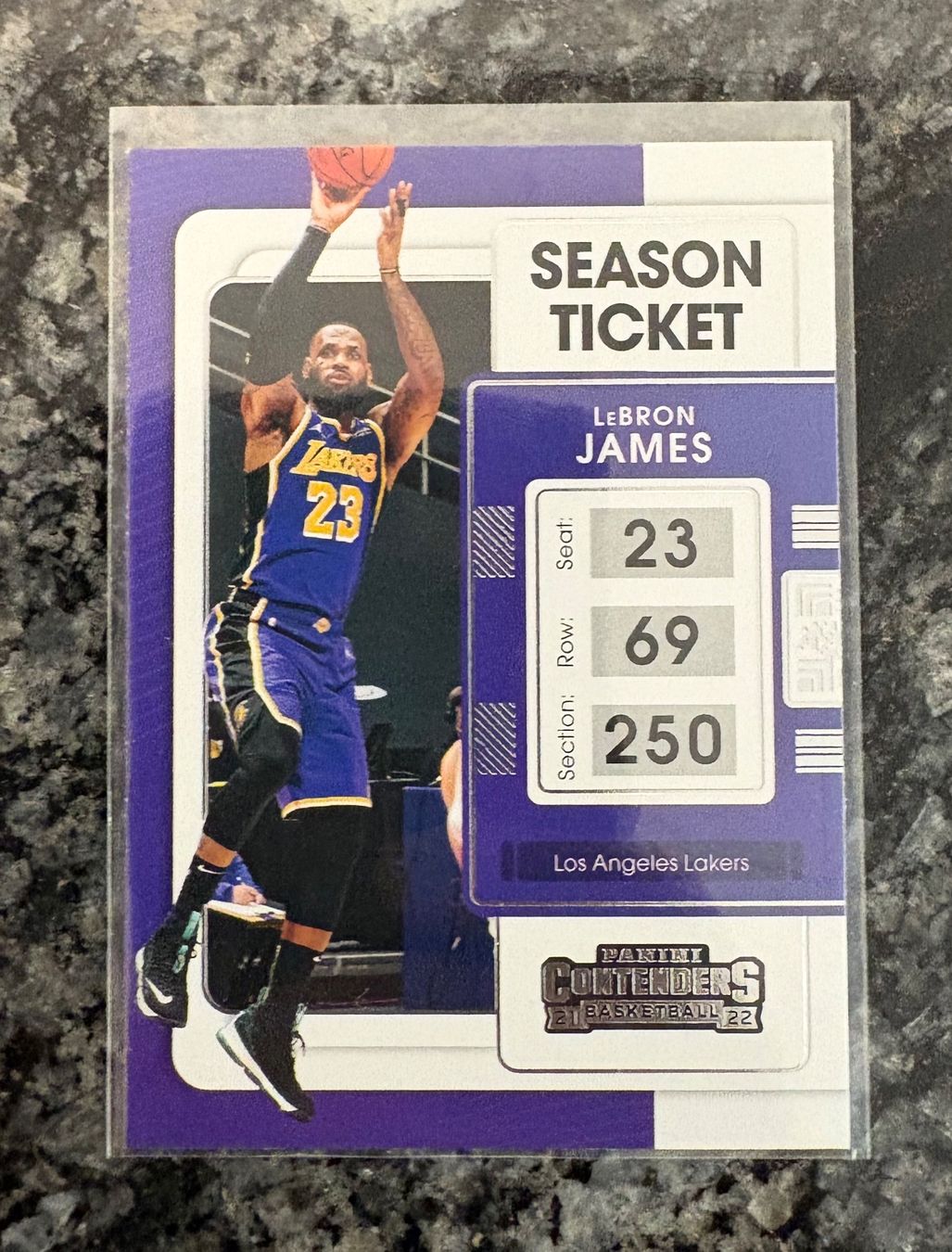 Nba Sammelbilder & Trading cards: NBA LeBron James Season Ticket Card – Neu (gemäss Beschreibung) aus Muttenz von joba23