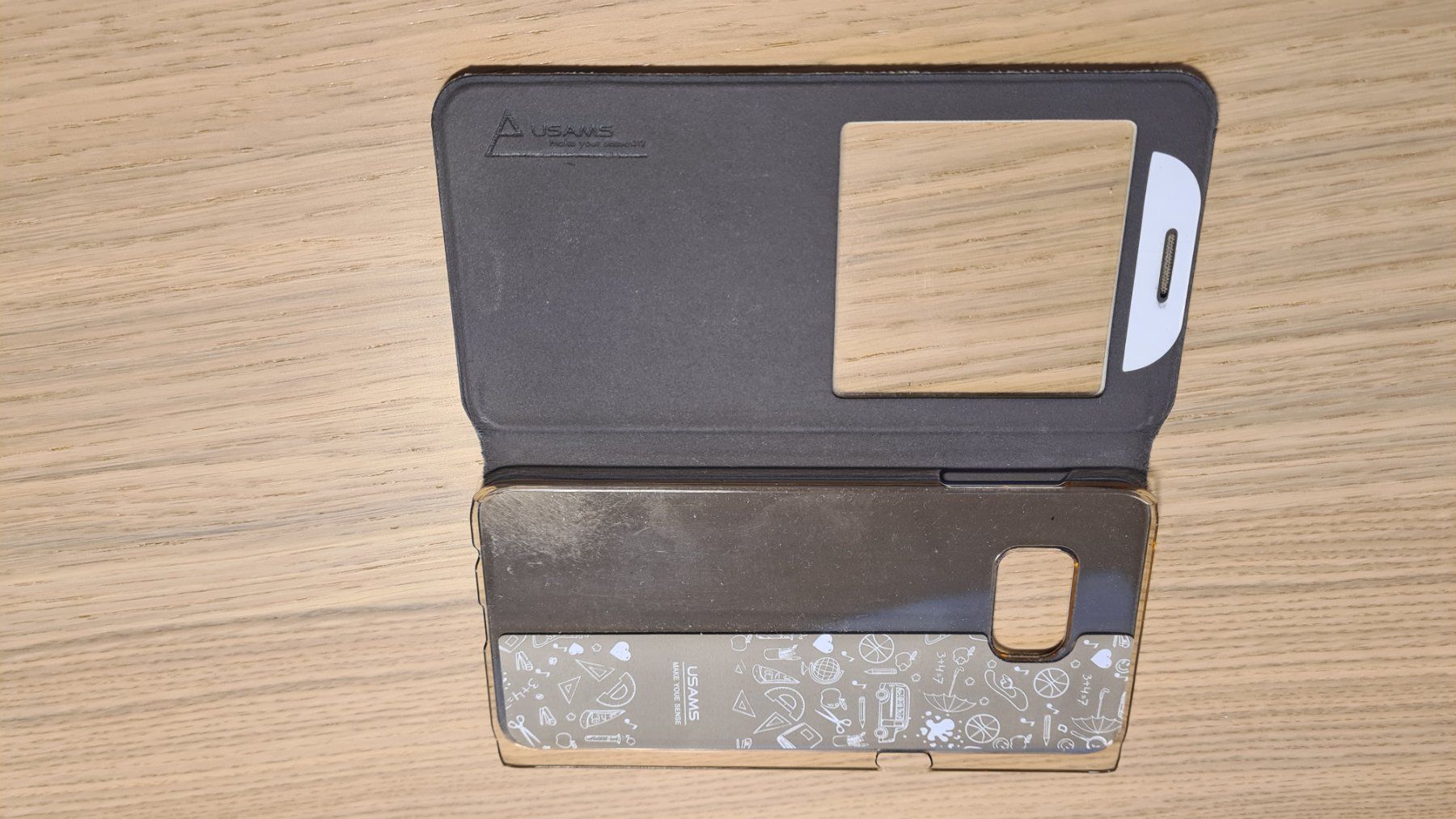 Samsung Cover & Protezioni schermo: SAMSUNG Galaxy S6 Edge plus Handyhüllen – Usato da Zürich venduto da Agios 3
