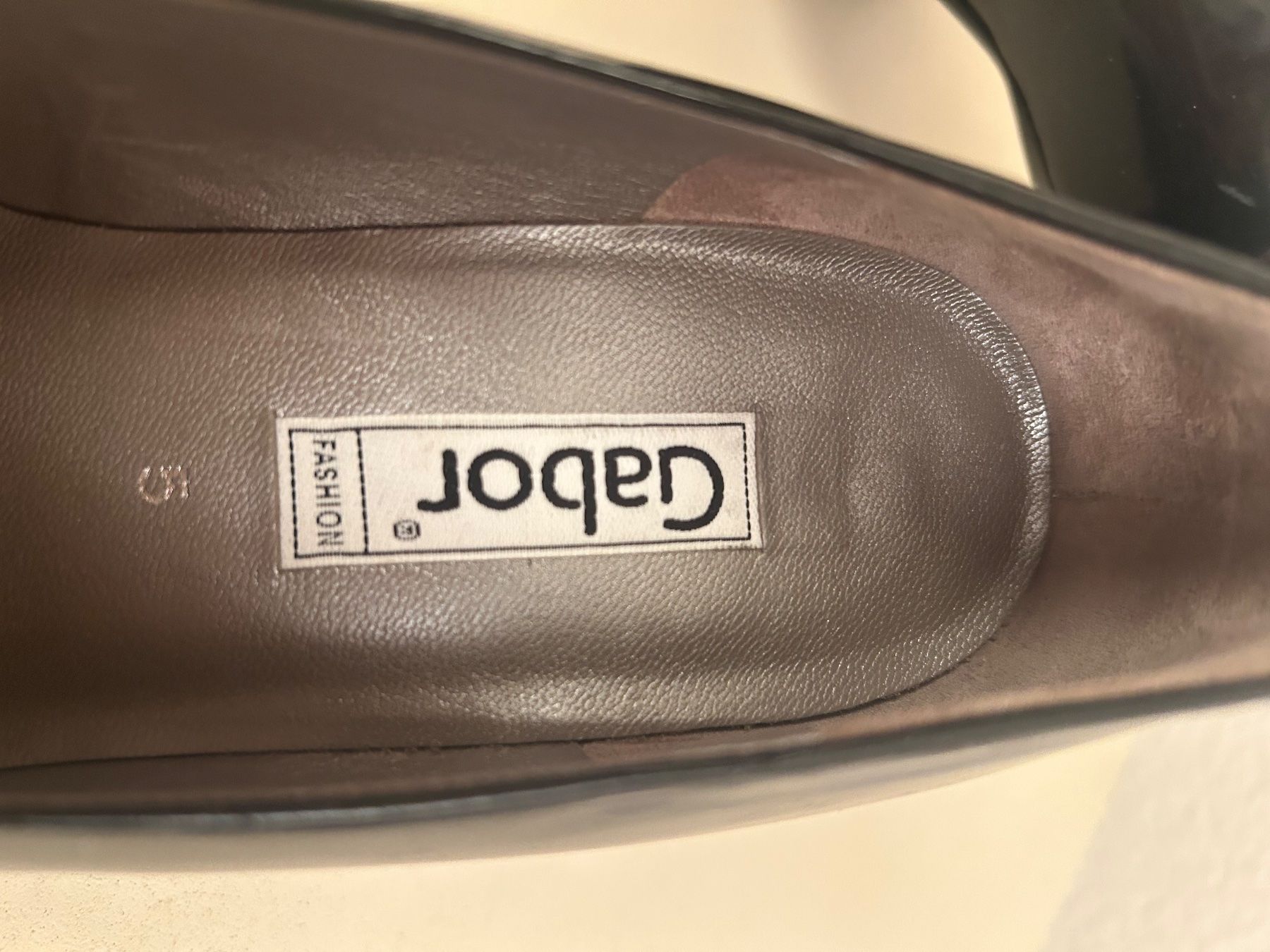 Gabor Scarpe da donna: Damen-Pumps Lackleder GABOR Gr. 38 – Usato da Rorschacherberg venduto da Svebe 5