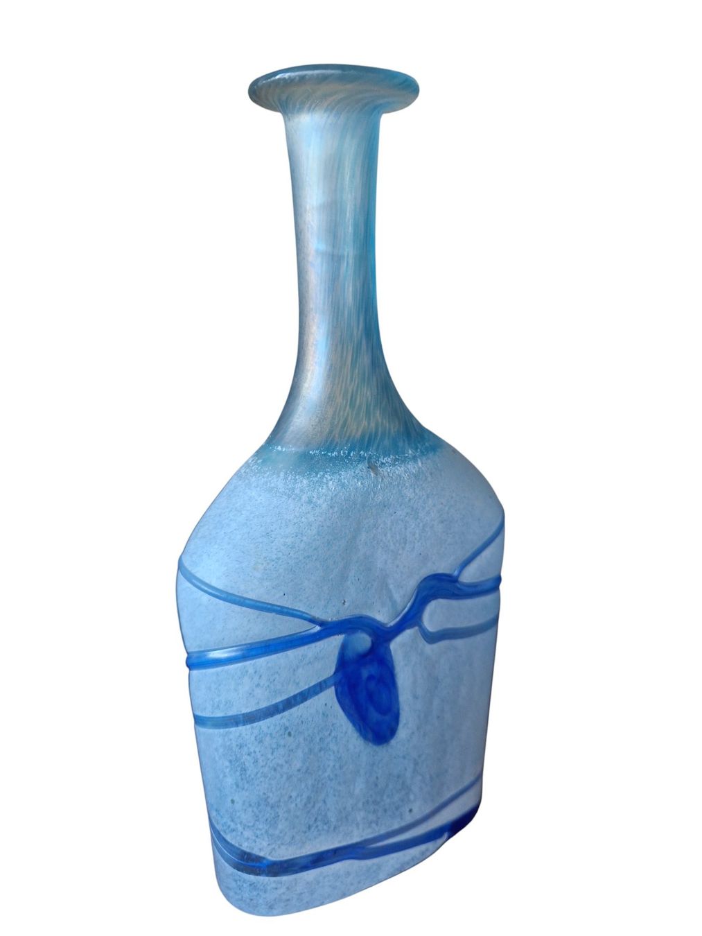Kosta Boda Vasen & Gefässe: Vase Kosta Boda Galaxy Blue 1982 – Gebraucht aus Mörschwil von antiksalon21 1