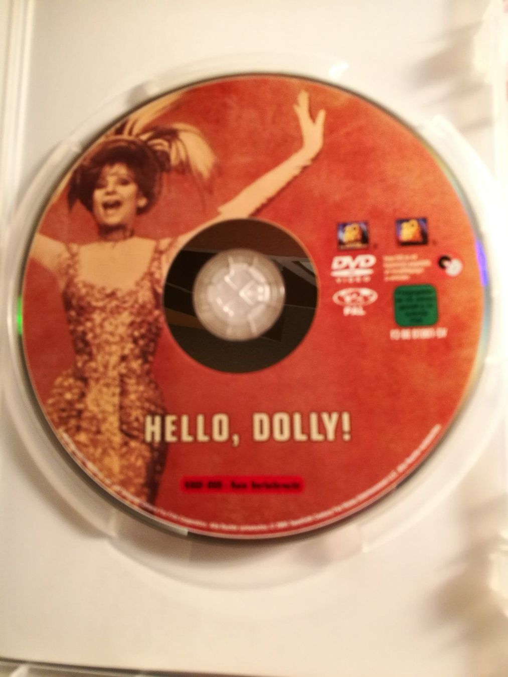 Tutti i DVDs: Hello Dolly! mit Barbara Streisand, Walter Matthau – Nuovo (secondo la descrizione) da Horn venduto da sonjamenzi 2