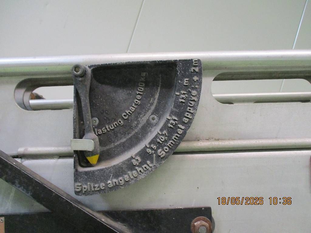 Scale: Feuerwehrleiter – Usato da Wuppenau venduto da rga_8h6h 4