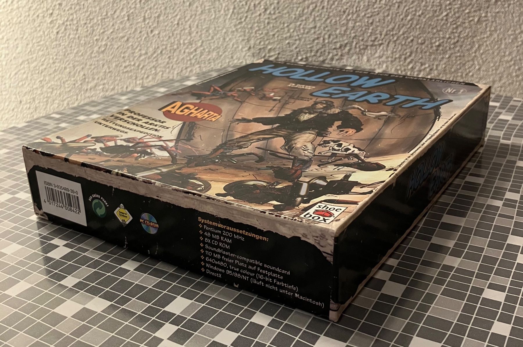 Giochi: Hollow Earth: Agharta (PC, 2000, deutsch) – Usato da Winkel venduto da Asdas87 4