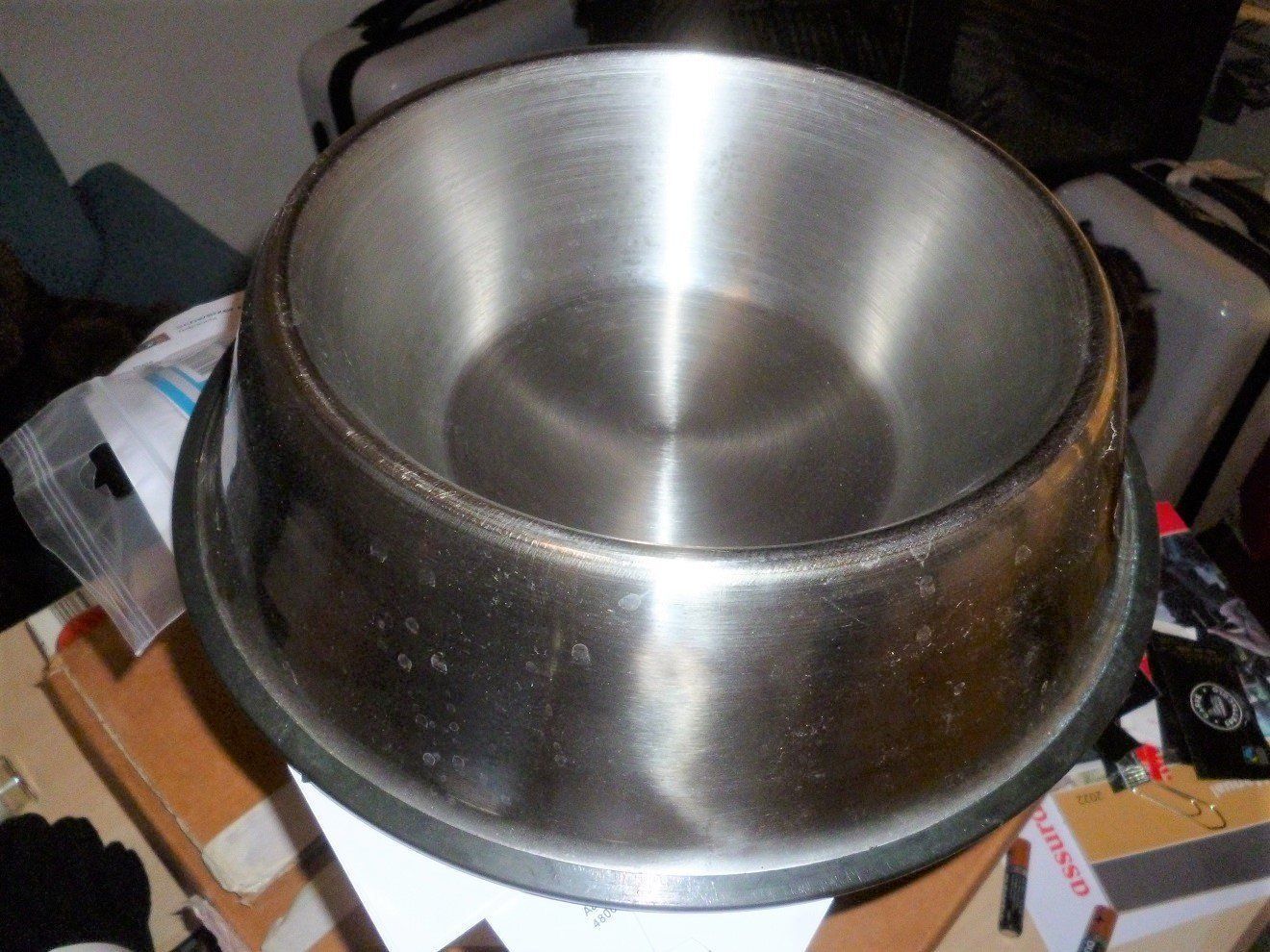 Ciotole: Futternapf für Hunde – Nuovo (secondo la descrizione) da Langenthal venduto da Tbraunbaer