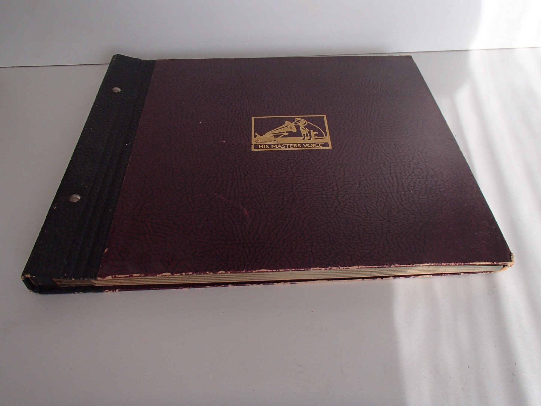 Schallplatten: Album mit 10 Schellack Platten "His Masters Voice" – Gebraucht aus Schöfflisdorf von pullux 6