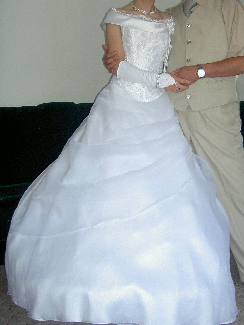 Vestiti: Brautkleid 34/36 – Nuovo (secondo la descrizione) da Gretzenbach venduto da LSXS 2