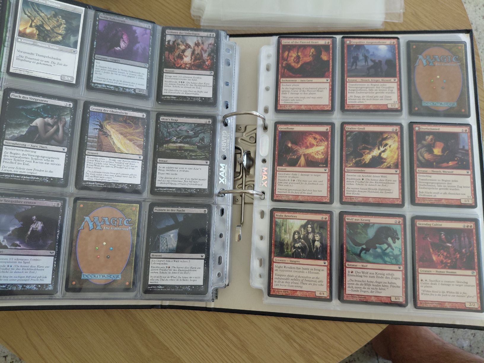 Magic The Gathering Carte collezionabili: Return2Ravnica/Innistrad/Eldritch Moon Ordner MTG – Usato da Kehrsatz venduto da Jadeeeee 4
